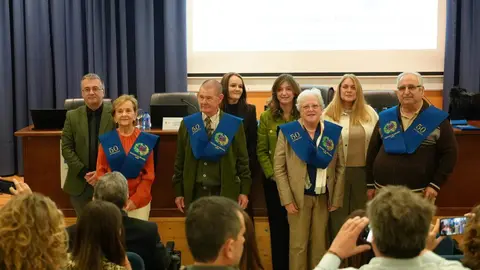 Biológicas celebra San Alberto Magno reconociendo los 50 años de sus egresados pioneros y formando líderes para asumir los desafíos medioambientales. Foto: ULE.