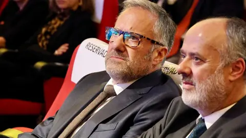 La Fundación MonteLeón celebra la tercera edición de su encuentro con las entregas de premios de los tres certámenes literarios y de su joven certamen artístico de acuarela. Acude el presidente de las Cortes de Castilla y León, Carlos Pollán. Foto: Campillo.