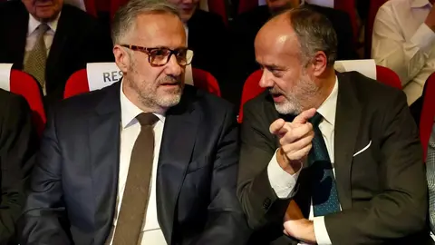 La Fundación MonteLeón celebra la tercera edición de su encuentro con las entregas de premios de los tres certámenes literarios y de su joven certamen artístico de acuarela. Acude el presidente de las Cortes de Castilla y León, Carlos Pollán. Foto: Campillo.