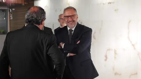 La Fundación MonteLeón celebra la tercera edición de su encuentro con las entregas de premios de los tres certámenes literarios y de su joven certamen artístico de acuarela. Acude el presidente de las Cortes de Castilla y León, Carlos Pollán. Foto: M.A. García.