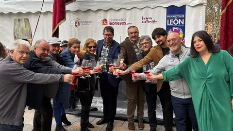 Feria de Productos de León en Bilbao.