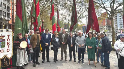 Feria de Productos de León en Bilbao.