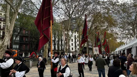 Feria de Productos de León en Bilbao.