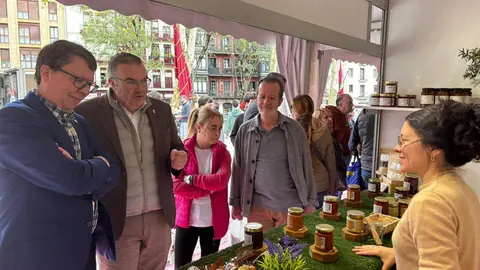 Feria de Productos de León en Bilbao.