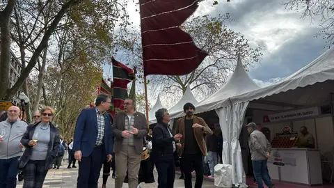 Feria de Productos de León en Bilbao.