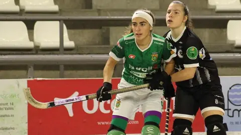El Bembibre H.C. logró en Cerdanyola una victoria que el propio club describe como “histórica”: por primera vez consiguió derrotar al decano del hockey patines femenino tras imponerse por 3-5 en la séptima jornada de la OK Liga Iberdrola. Fotos: Mariona Canyabate