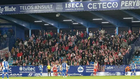 Un punto rabioso, si se quiere. La Ponferradina se dejó la piel ante el Lugo, pero no hubo forma de pasar del empate en un duelo de poder a poder. Sobre el terreno de juego todo parecía posible hasta el último segundo.