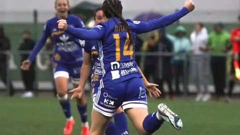 El Olímpico dejó escapar la victoria en los últimos minutos y firmó un 1–1 que supo a poco tras su gran reacción en la segunda mitad.