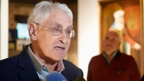 La Plataforma SOS León por su Autonomía, impulsada por la asociaciones Conceyu País Llionés y Unidad Leonesa, se presentó hoy de manera oficial en la capital para dar a conocer su voluntad de convertirse en un espacio común de la sociedad civil que reclama el autogobierno. Fotos: Campillo