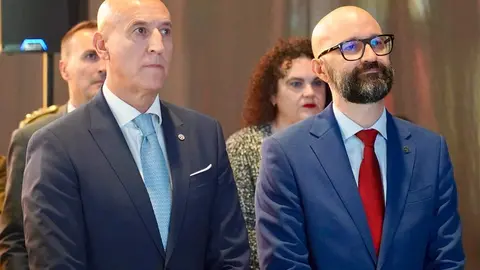 Inauguración de la VII Feria del Empleo, Innovación y Emprendimiento de León, organizada por la Cámara de Comercio, con la asistencia del alcalde, José Antonio Diez. Foto: Campillo.