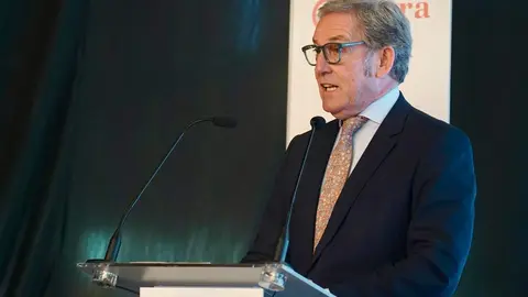 Inauguración de la VII Feria del Empleo, Innovación y Emprendimiento de León, organizada por la Cámara de Comercio, con la asistencia del alcalde, José Antonio Diez. Foto: Campillo.