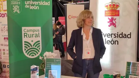 Inauguración de la VII Feria del Empleo, Innovación y Emprendimiento de León, organizada por la Cámara de Comercio, con la asistencia del alcalde, José Antonio Diez. Foto: M.A. García.