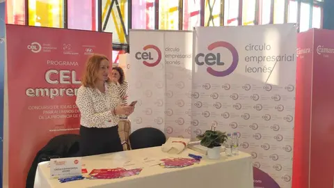 Inauguración de la VII Feria del Empleo, Innovación y Emprendimiento de León, organizada por la Cámara de Comercio, con la asistencia del alcalde, José Antonio Diez. Foto: M.A. García.