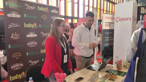 Inauguración de la VII Feria del Empleo, Innovación y Emprendimiento de León, organizada por la Cámara de Comercio, con la asistencia del alcalde, José Antonio Diez. Foto: M.A. García.