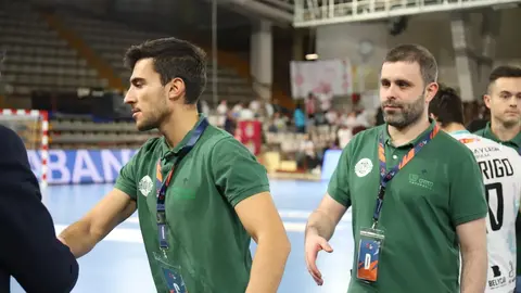 El Abanca Ademar afronta un duelo clave en la Liga Europea ante el Partizán de Belgrado, un duelo de poder a poder con el aliento de la grada del Palacio. Foto: Isaac Llamazares