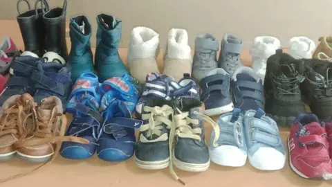 Ropa de la que se dispone para prestar a las familias que lo necesiten o quieran.