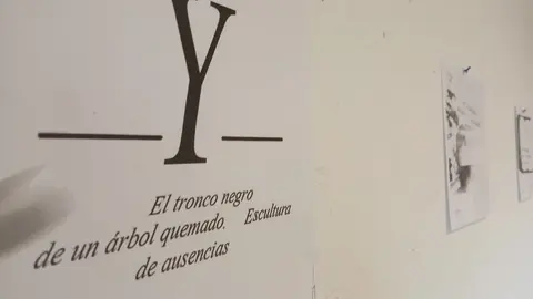 'Instantes de Cristal': haikus y poesía visual de Gustavo Vega en León. El poeta leonés presenta en la galería IA del colegio marista San José una muestra de 14 obras en las que explora la “poesía pura” a través del haiku y la imagen.