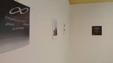 'Instantes de Cristal': haikus y poesía visual de Gustavo Vega en León. El poeta leonés presenta en la galería IA del colegio marista San José una muestra de 14 obras en las que explora la “poesía pura” a través del haiku y la imagen.