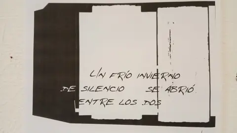 'Instantes de Cristal': haikus y poesía visual de Gustavo Vega en León. El poeta leonés presenta en la galería IA del colegio marista San José una muestra de 14 obras en las que explora la “poesía pura” a través del haiku y la imagen.
