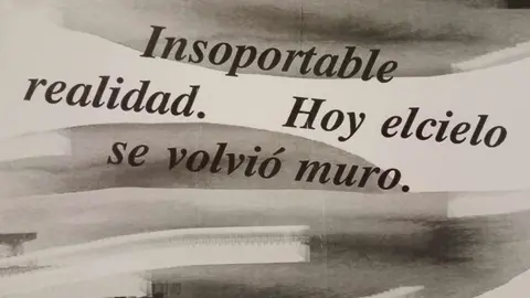 'Instantes de Cristal': haikus y poesía visual de Gustavo Vega en León. El poeta leonés presenta en la galería IA del colegio marista San José una muestra de 14 obras en las que explora la “poesía pura” a través del haiku y la imagen.