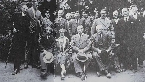 María Sánchez en 1927. Fotografía Fernández