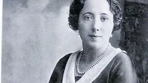 María Sánchez Miñámbres. Fotografía de Pepe Gracia