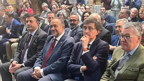 Gerardo Álvarez Courel, presidente de la Diputación de León, intervino este jueves en la Jornada sobre el futuro de las Diputaciones Provinciales, organizada por la Federación Española de Municipios y Provincias (FEMP) con motivo de su 45º aniversario.