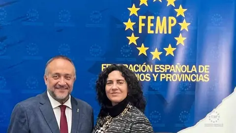 Gerardo Álvarez Courel, presidente de la Diputación de León, intervino este jueves en la Jornada sobre el futuro de las Diputaciones Provinciales, organizada por la Federación Española de Municipios y Provincias (FEMP) con motivo de su 45º aniversario.