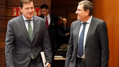 Votación del debate de totalidad del Proyecto de Ley de Presupuestos Generales de la Comunidad de Castilla y León para 2026. Fotos: Leticia Pérez