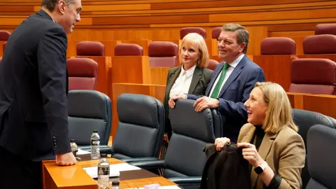 Votación del debate de totalidad del Proyecto de Ley de Presupuestos Generales de la Comunidad de Castilla y León para 2026. Fotos: Leticia Pérez