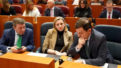 Votación del debate de totalidad del Proyecto de Ley de Presupuestos Generales de la Comunidad de Castilla y León para 2026. Fotos: Leticia Pérez