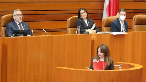 Votación del debate de totalidad del Proyecto de Ley de Presupuestos Generales de la Comunidad de Castilla y León para 2026. Fotos: Leticia Pérez
