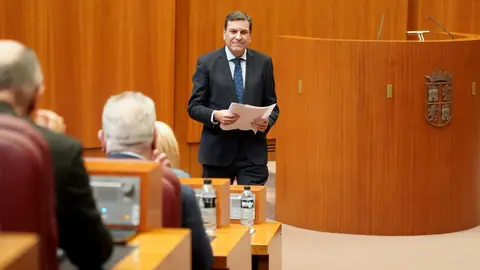 Votación del debate de totalidad del Proyecto de Ley de Presupuestos Generales de la Comunidad de Castilla y León para 2026. Fotos: Leticia Pérez