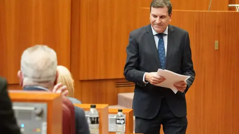 Votación del debate de totalidad del Proyecto de Ley de Presupuestos Generales de la Comunidad de Castilla y León para 2026. Fotos: Leticia Pérez