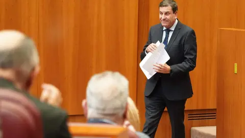 Votación del debate de totalidad del Proyecto de Ley de Presupuestos Generales de la Comunidad de Castilla y León para 2026. Fotos: Leticia Pérez