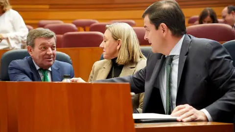 Votación del debate de totalidad del Proyecto de Ley de Presupuestos Generales de la Comunidad de Castilla y León para 2026. Fotos: Leticia Pérez
