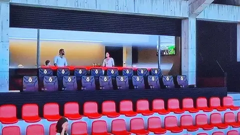 La Cultural detalla su plan de reformas en el Reino de León para consolidar su regreso a Segunda | El club renueva asientos, inaugura una zona VIP y prepara un proyecto de palcos pendiente de una reunión con el Ayuntamiento. Fotos: M.A. García