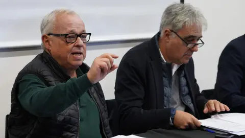 Concluye la reconstrucción del Mirador de Orellán después de fuera arrasado por el fuego este verano. Fotos: César Sánchez