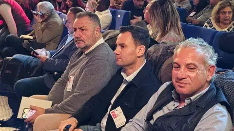 Comité provincial del PSOE de León en la Robla.