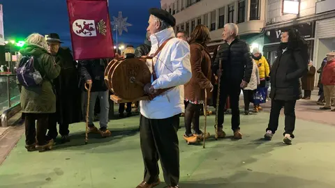 El centro de León se transformó en el escenario de la IV Madreñada este sábado.