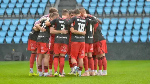 La Ponferradina disputa un duelo frenético ante el Celta. Encuentro de poder a poder en el que los bercianos no han aprovechado sus ocasiones.