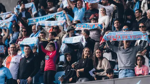 La Ponferradina disputa un duelo frenético ante el Celta. Encuentro de poder a poder en el que los bercianos no han aprovechado sus ocasiones.