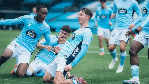 La Ponferradina disputa un duelo frenético ante el Celta. Encuentro de poder a poder en el que los bercianos no han aprovechado sus ocasiones.