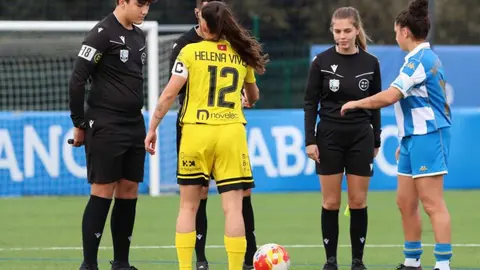 El conjunto leonés se mostró sólido y efectivo en Abegondo, llevándose un triunfo de gran mérito. Foto: Olímpico de León ULE.