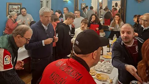 La Casa de León en Madrid fue este 23 de noviembre el escenario de la celebración del X aniversario de la Peña Culturalista Madrileña, un acto que reunió a socios, amigos y seguidores del club en un ambiente que la organización describió como 