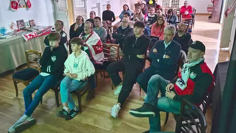 La Casa de León en Madrid fue este 23 de noviembre el escenario de la celebración del X aniversario de la Peña Culturalista Madrileña, un acto que reunió a socios, amigos y seguidores del club en un ambiente que la organización describió como 