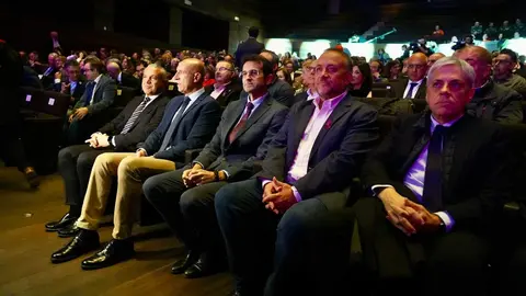 El delegado del Gobierno en Castilla y León, Nicanor Sen, preside el acto de entrega de los Reconocimientos Meninas 2025. Fotos: Campillo