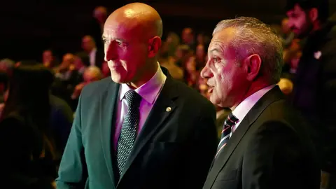 El delegado del Gobierno en Castilla y León, Nicanor Sen, preside el acto de entrega de los Reconocimientos Meninas 2025. Fotos: Campillo