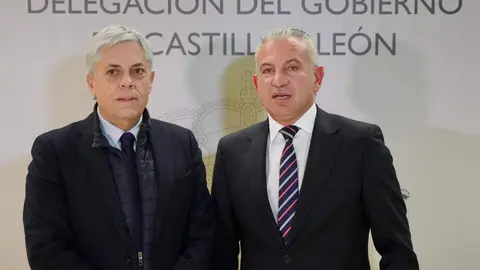 El delegado del Gobierno en Castilla y León, Nicanor Sen, preside el acto de entrega de los Reconocimientos Meninas 2025. Fotos: Campillo