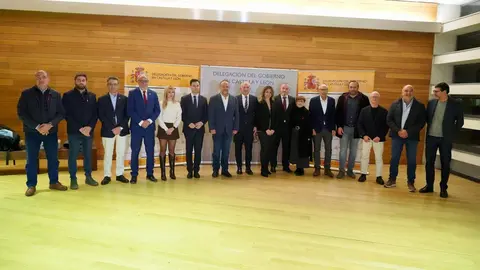 El delegado del Gobierno en Castilla y León, Nicanor Sen, preside el acto de entrega de los Reconocimientos Meninas 2025. Fotos: Campillo